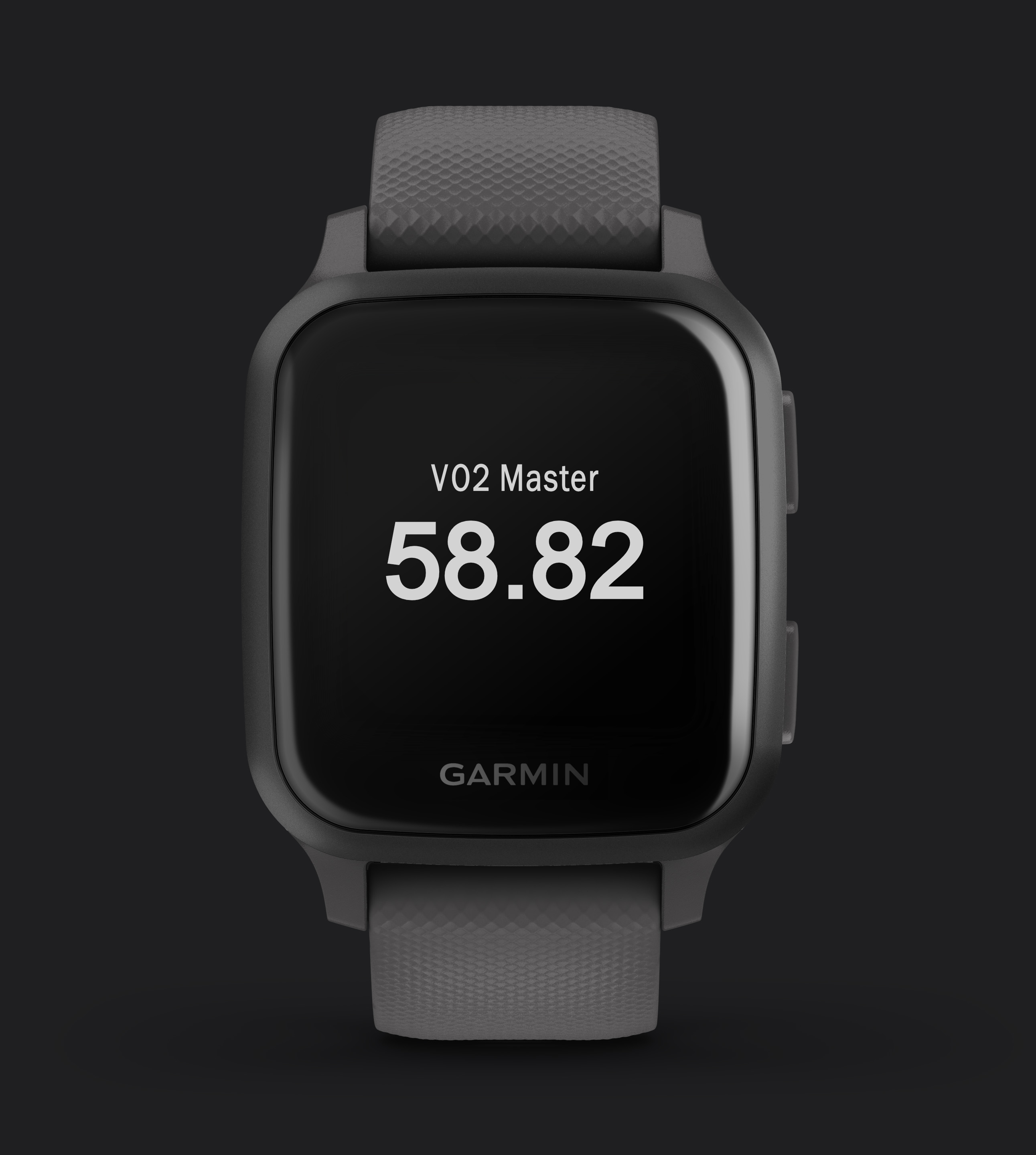VO2 Master Garmin watch app screenshot