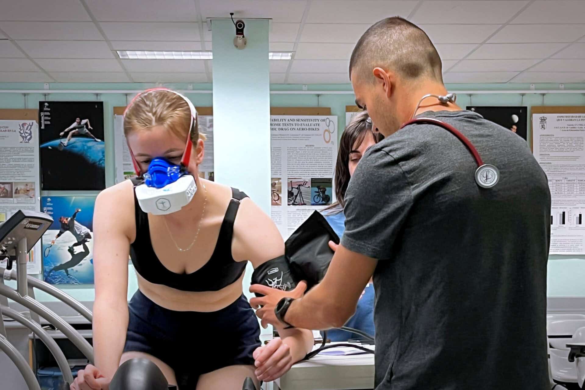 University of Leon using VO2 Master