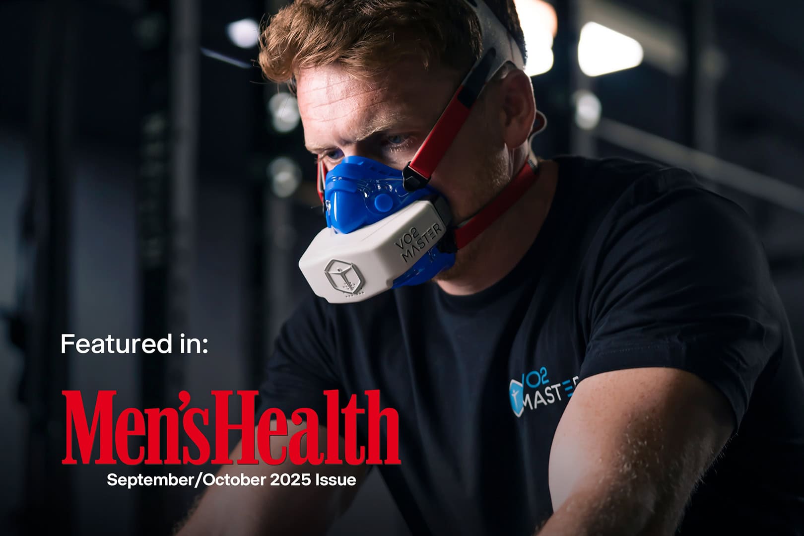 VO2 Master Featured in Men's Health