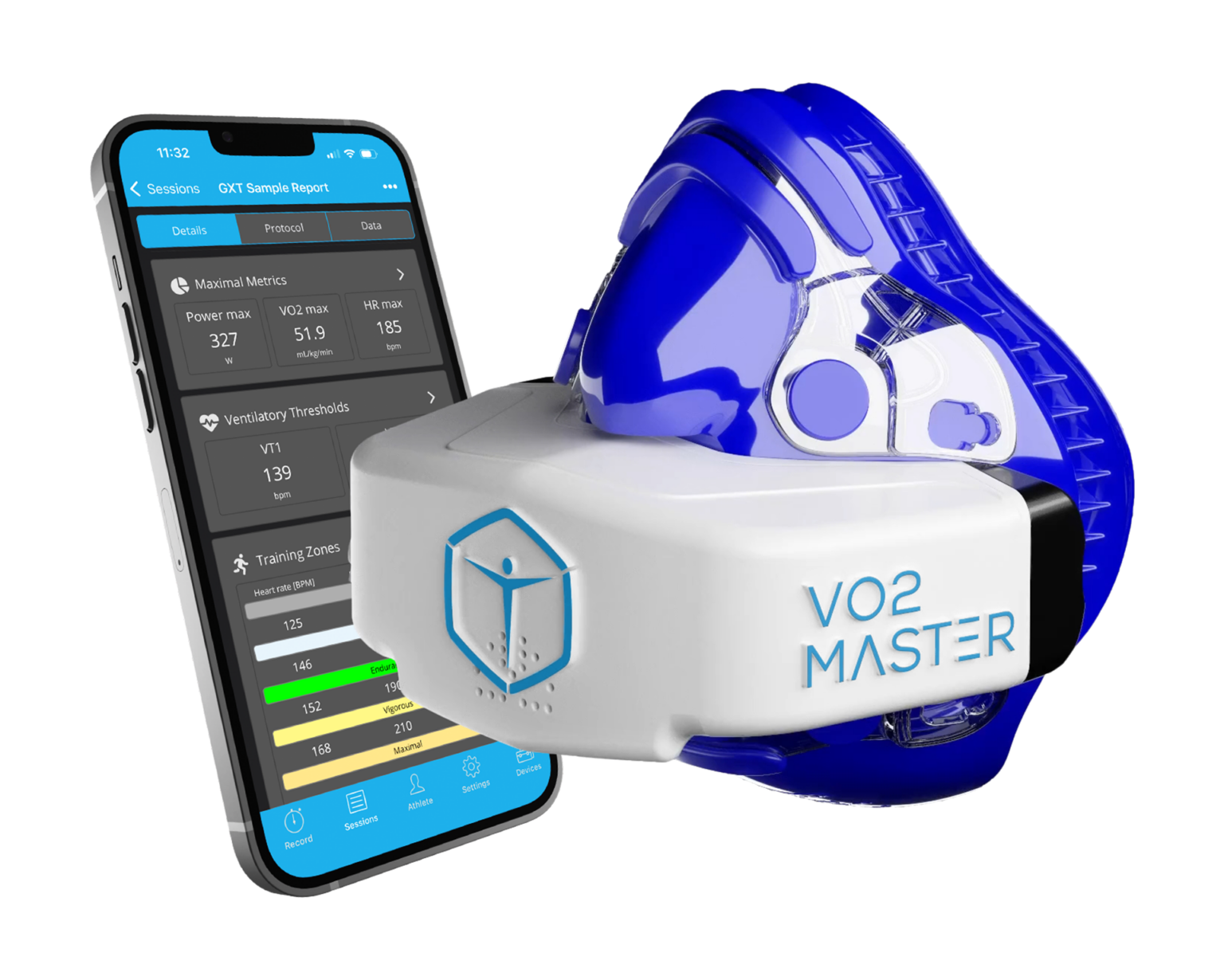 Vo2 Master Tutorial How VO2 Master Works | Portable VO2 & RMR Testing