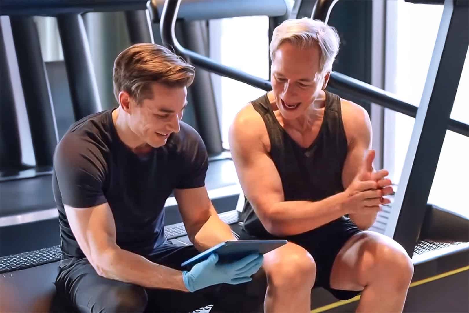 Jack Hanrahan and Client