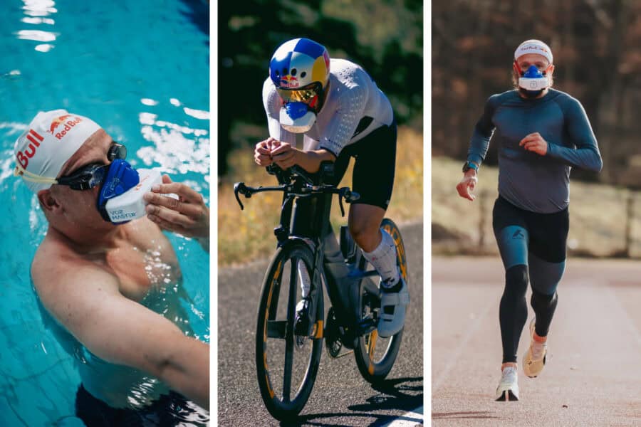 Triathlete Kristian Blummenfelts