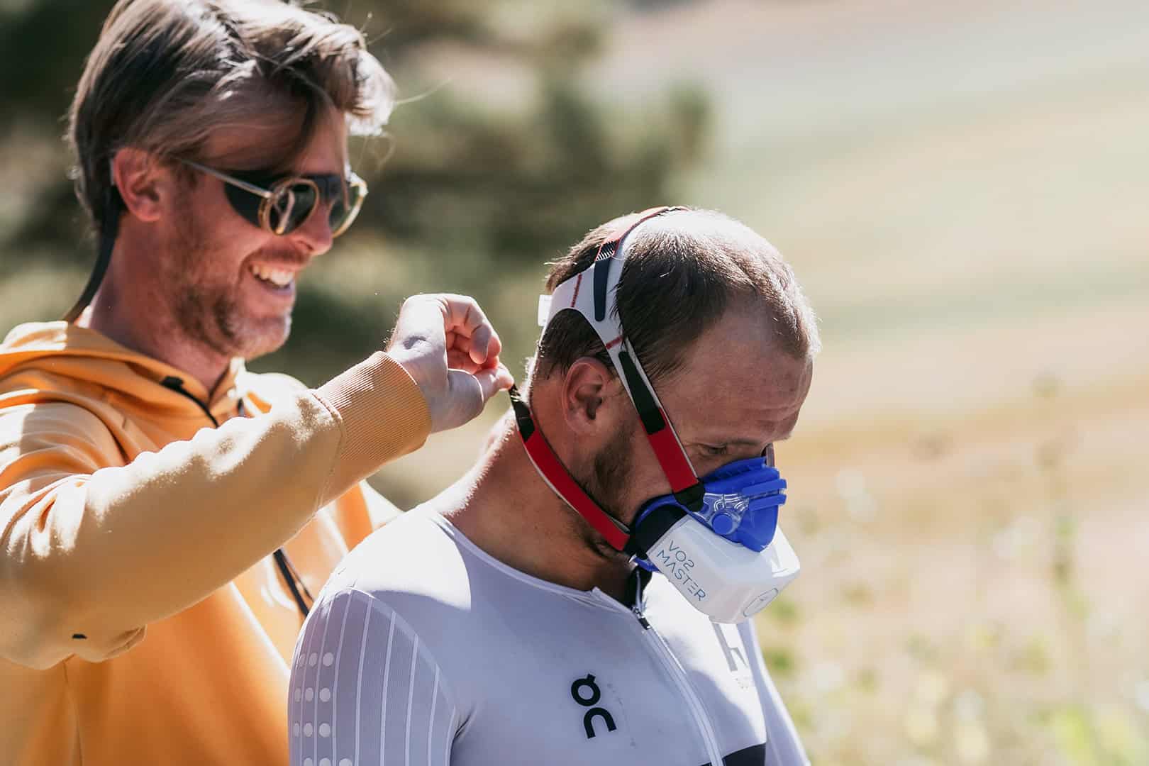 Triathlete Kristian Blummenfelts