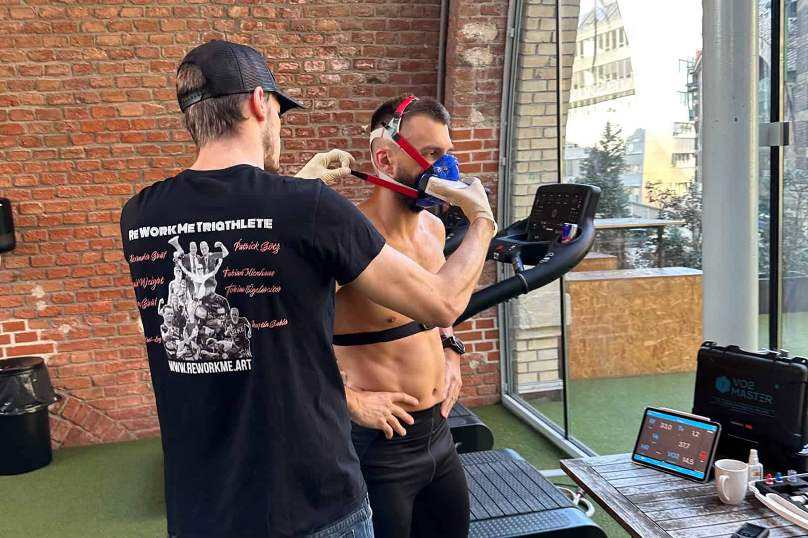 Massimo Köstl-Lenz, Alexander Roncevic, HYROX World Champion 2024, Alexander Gräf, ReWork Coaching