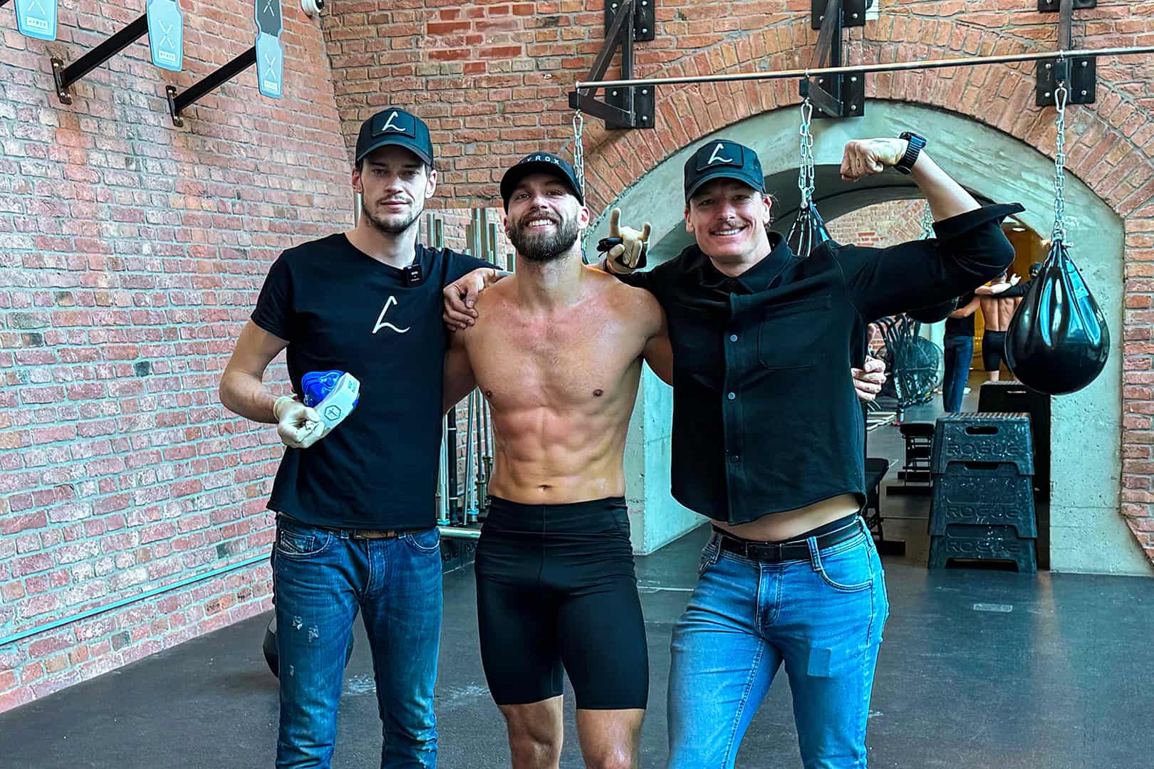 Massimo Köstl-Lenz, Alexander Roncevic, HYROX World Champion 2024, Alexander Gräf, ReWork Coaching