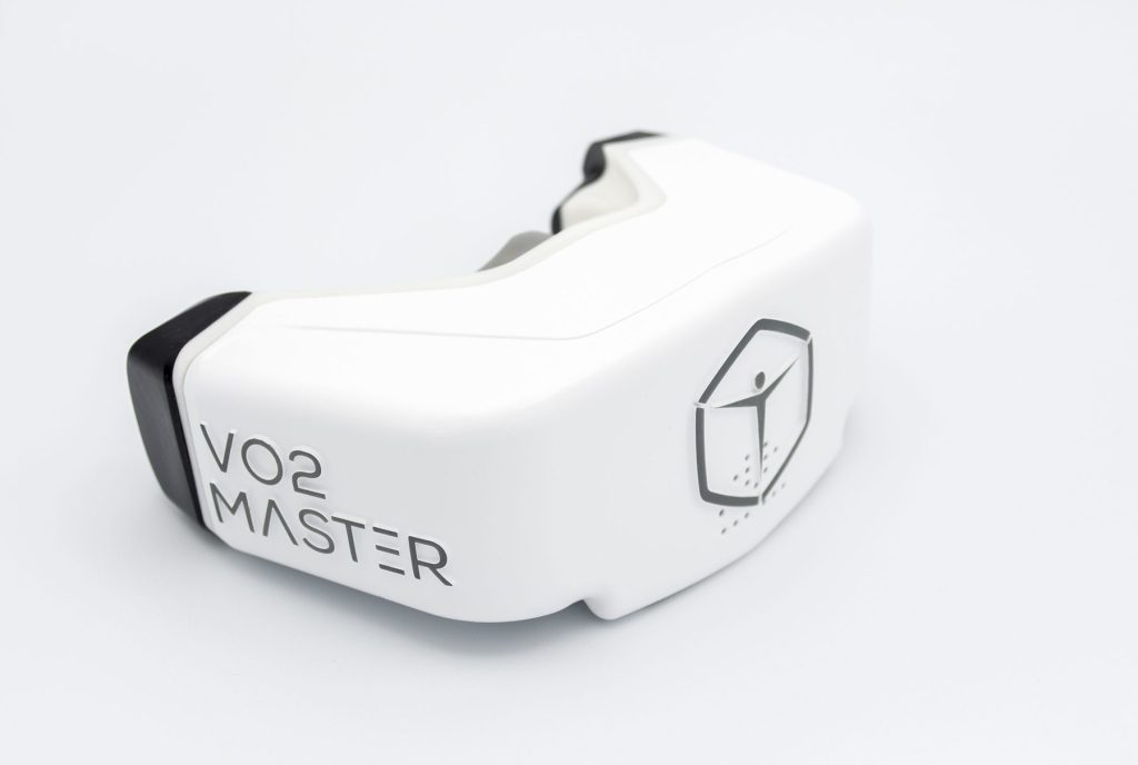 VO2 Master Analyzer version 1.6 from the right side