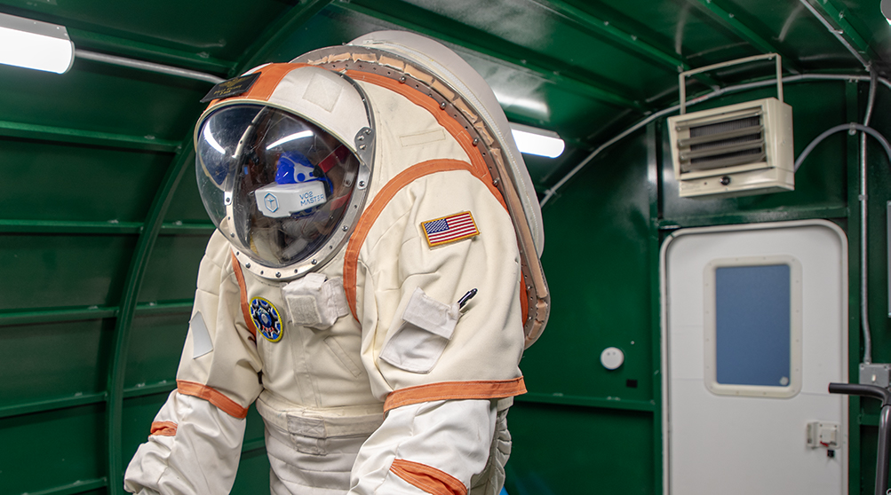 VO2 Master NASA testing