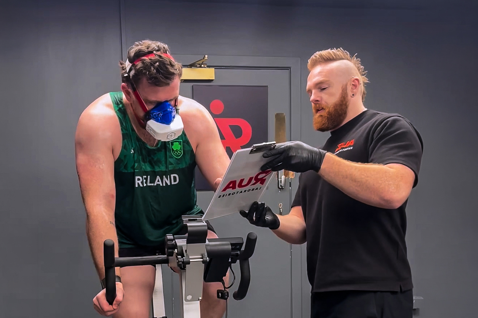 VO2 Master vo2 max rua testing client