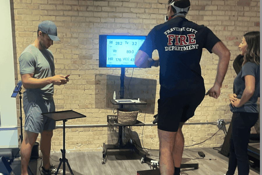 Testing with the VO2 Master Analyzer at Aevitas Medical