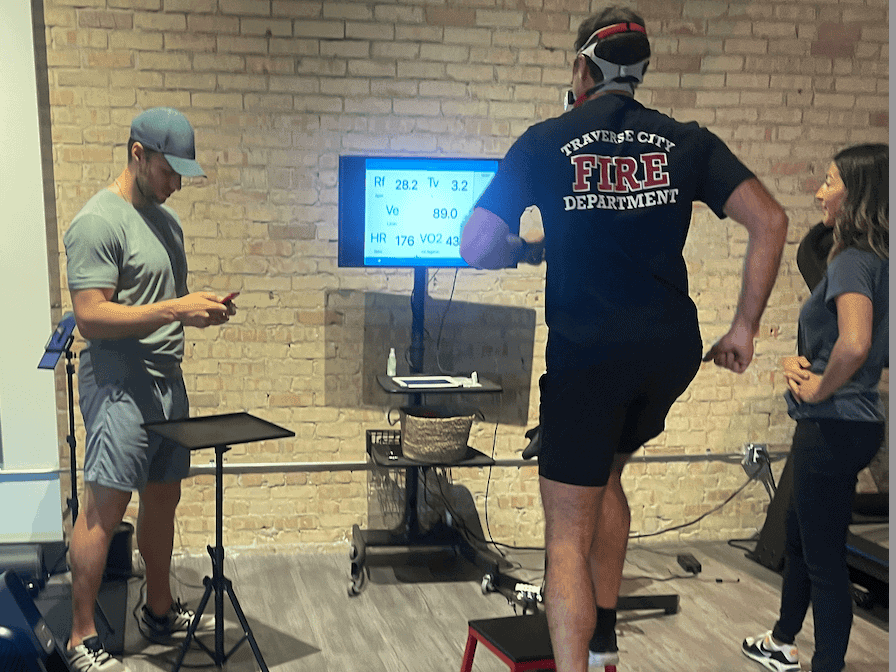 Testing with the VO2 Master Analyzer at Aevitas Medical