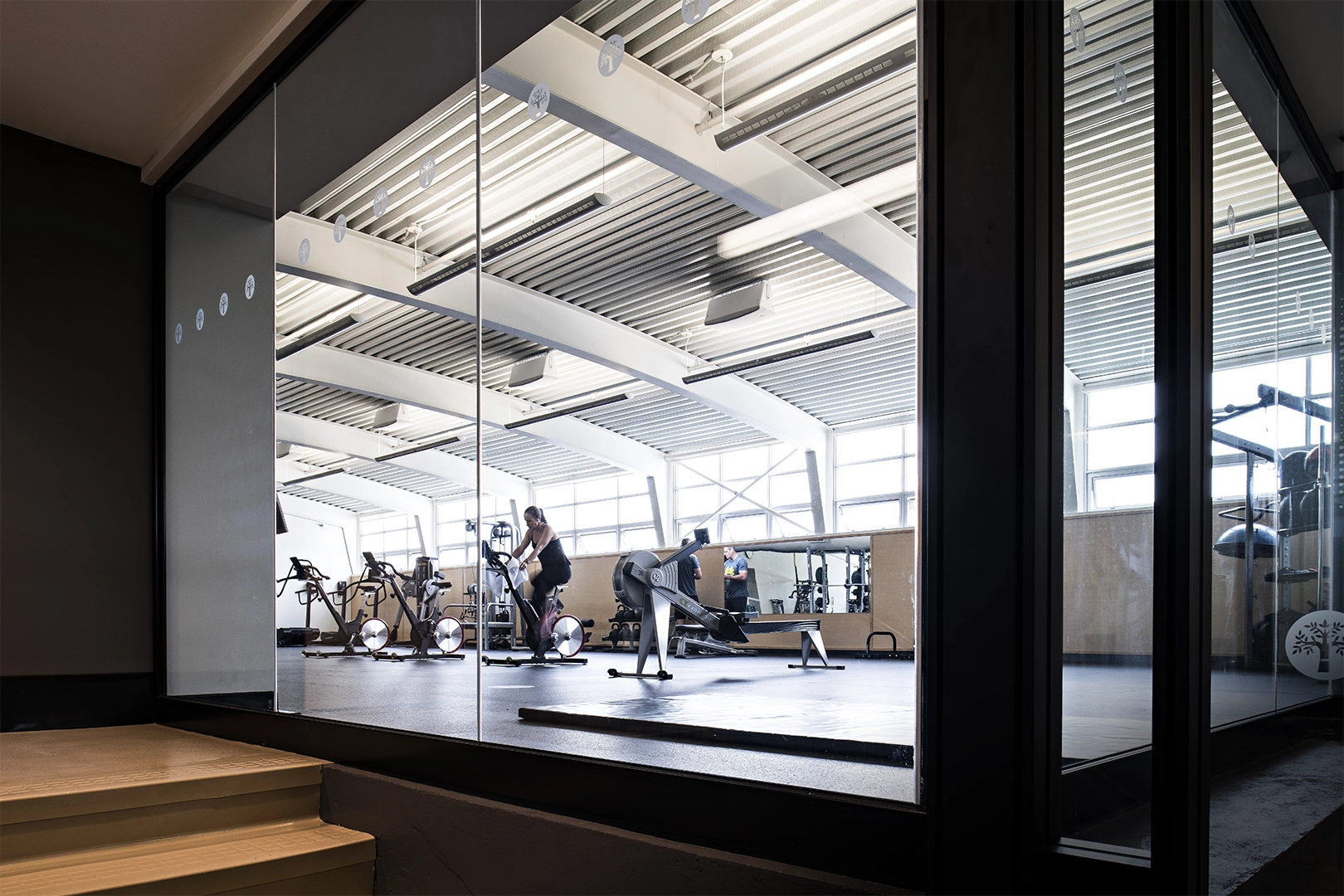 Luxury wellness metabolic testing in a premium hotel and private club fitness center