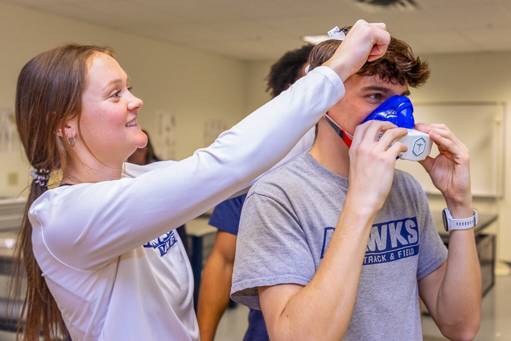 Monmouth University: Connecting Applied Learning & Undergraduate Research with Portable Metabolic Testing