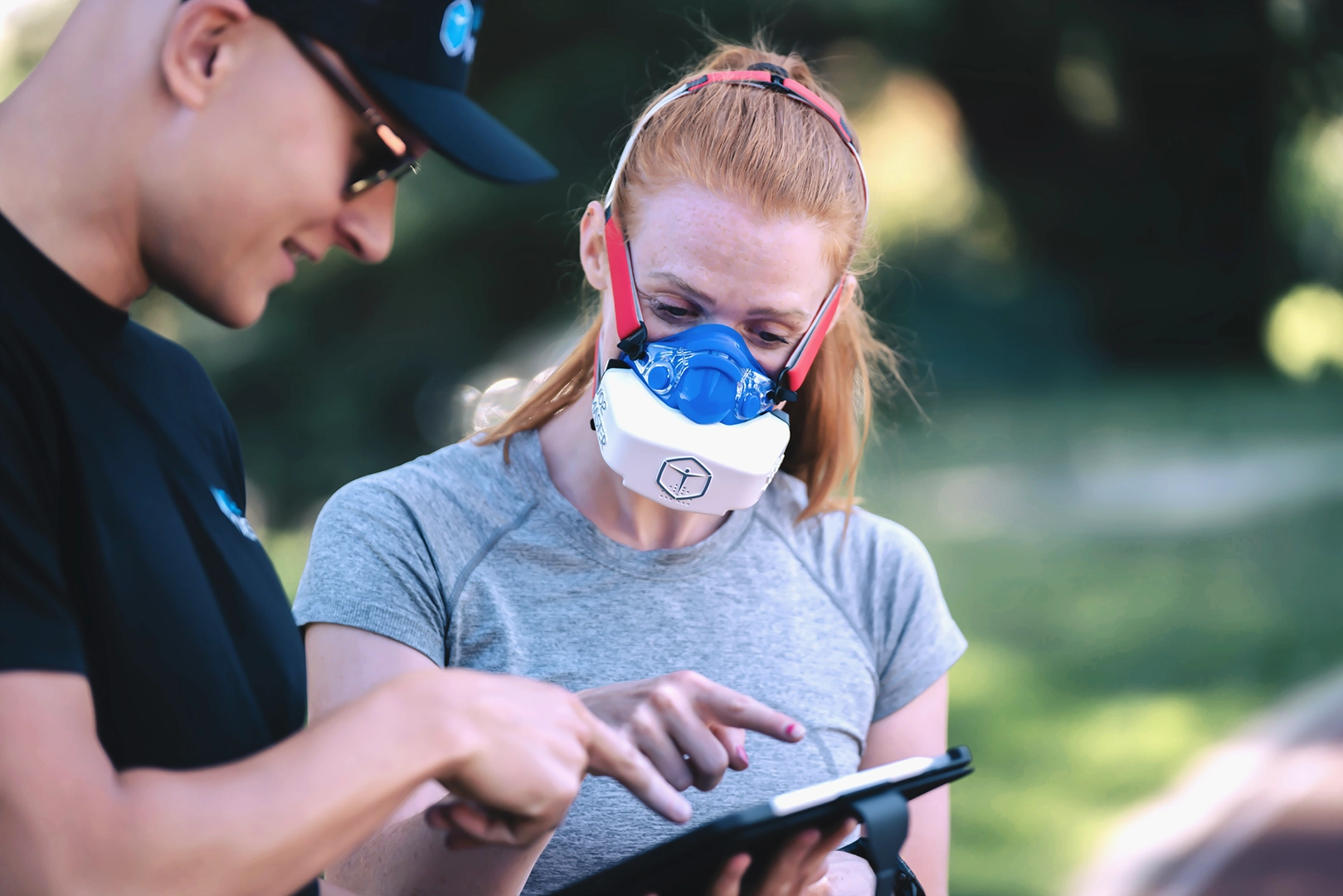 portable vo2 max analyzer metabolic testing coach athlete