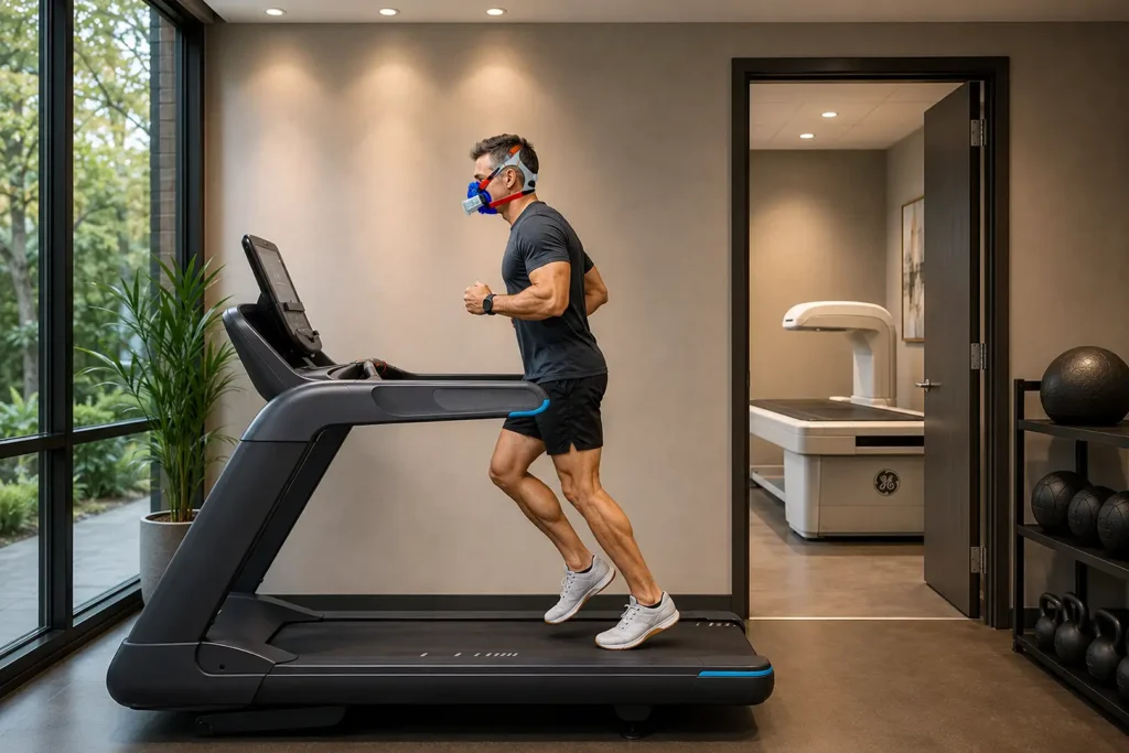 The Precision Health Assessment Stack: Why VO2, RMR, DEXA and Biomarkers Work Together